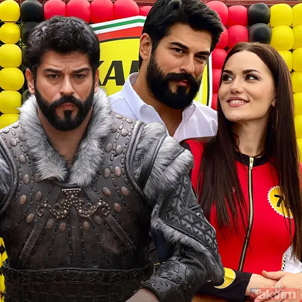 Kuruluş Osman’ın yıldızı Burak Özçivit’in lüks evi göz kamaştırdı! İşte Fahriye Evcen’le aşk yuvası! - 1
