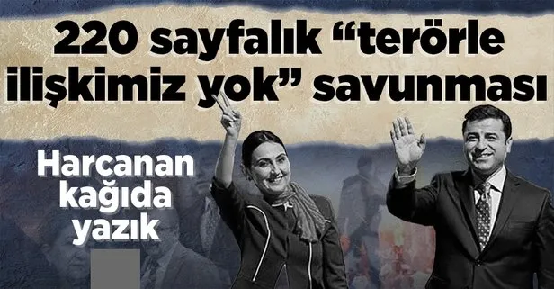 HDP kapatma davasında savunmasını AYM’ye teslim etti! 220 sayfalık terörle ilişkimiz yok savunması