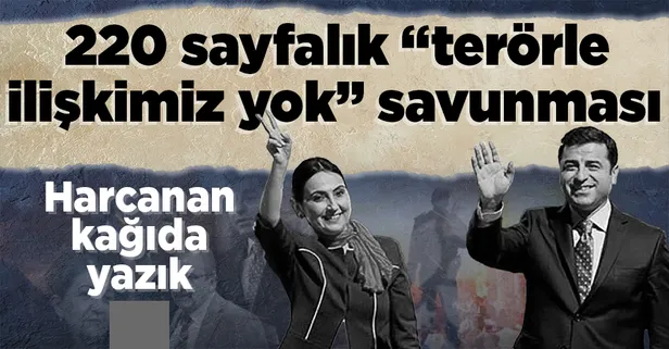 HDP kapatma davasında savunmasını AYM'ye teslim etti! 220 sayfalık "terörle ilişkimiz yok" savunması