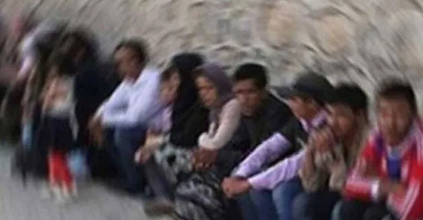 Son dakika: Kırklareli’nde 22 düzensiz göçmen yakalandı