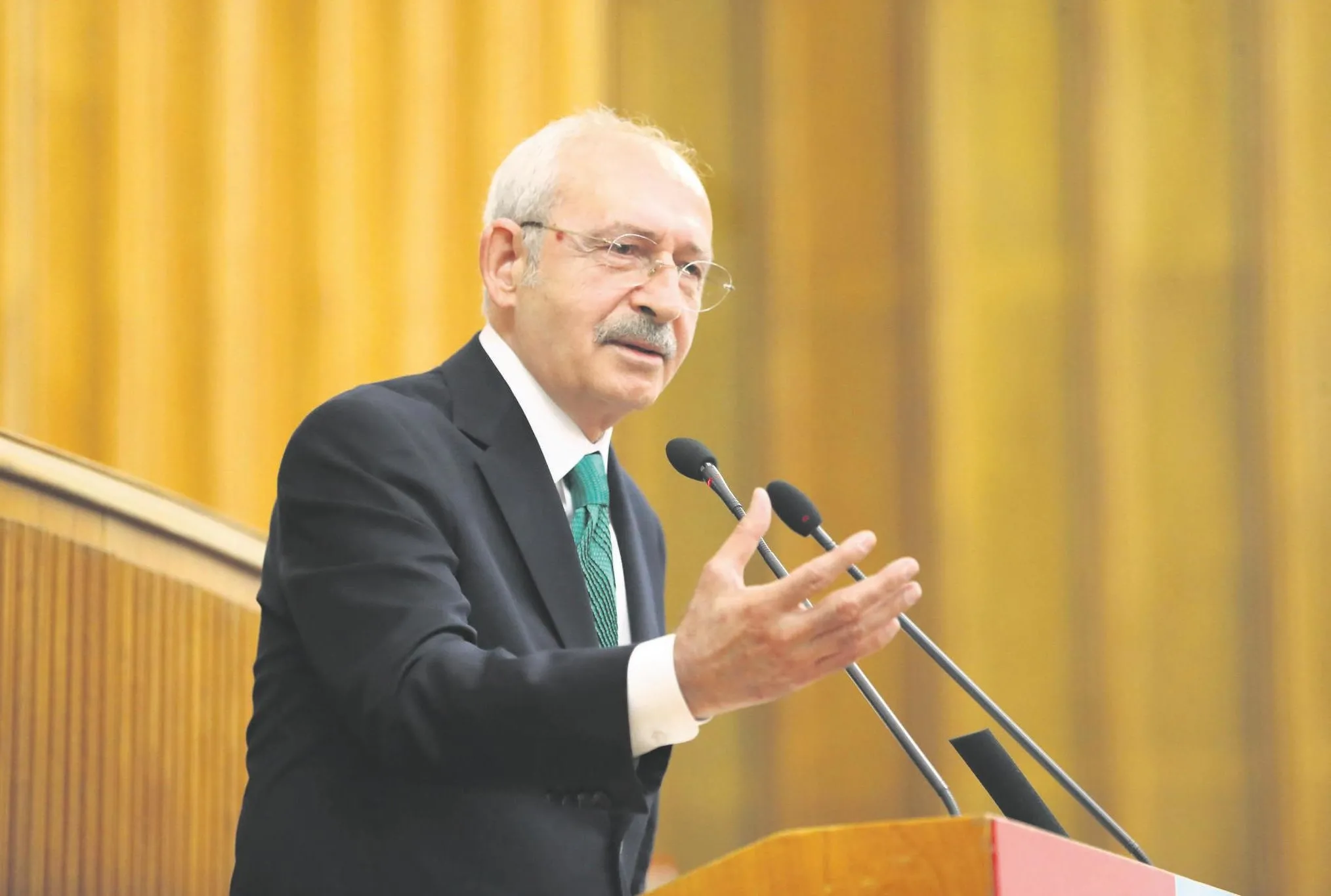 Partiyi kimse elinden alamaz