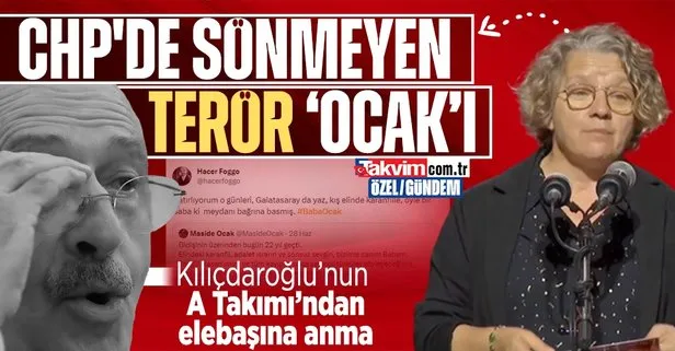 CHP’nin ’terör’ aşkı bitmiyor! Kılıçdaroğlu’nun danışmanlığını yapan Hacer Foggo MLKP’li Hasan Ocak’ı andı