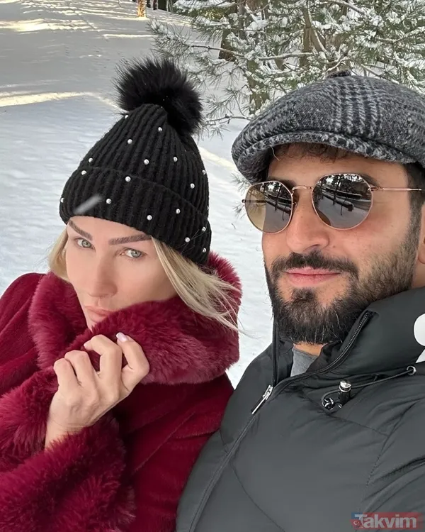 Seda Sayan ve Çağlar Ökten gelin-damat modunu açtı: Sosyal medyada yorum yağdı - 7