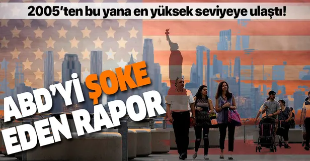ABD'yi şoke eden rapor! Hane halkı borcu ilk kez 14 trilyon doları aştı