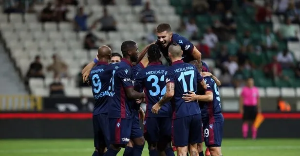 Trabzonspor Nwakaeme ile kazandı! Giresunspor 0 - 1 Trabzonspor maç sonucu