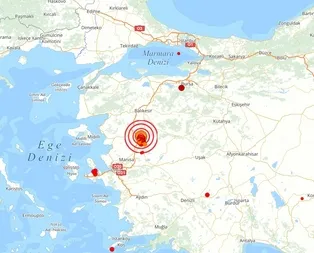 Son dakika: Manisada korkutan deprem! İstanbulda da hissedildi! | Son depremler