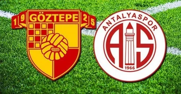Göztepe Antalyaspor’a gol oldu yağdı