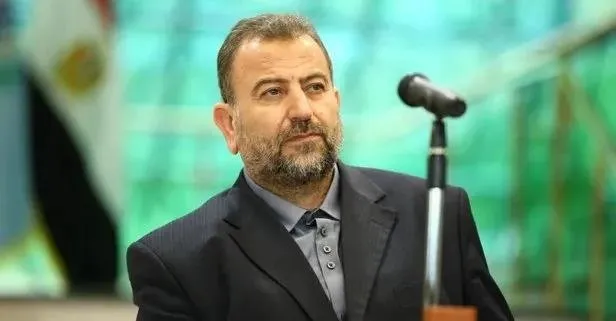 İsrail'in 2 Ocak'ta şehit ettiği Hamas yöneticilerinden Salih Aruri 