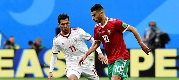 İran son dakikada bulduğu golle Fas'ı 1-0 mağlup etti