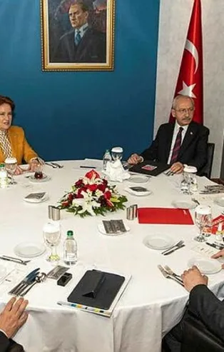 6'lı masa kazanırsa Türkiye'de neler olacak? FETÖ'ye iade-i itibar yapılacak Ayasofya kilise olacak törene Miçotakis davet edilecek!