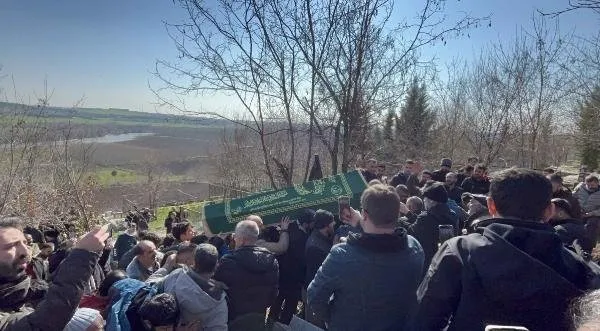 Pişkin'in cenazesi Diyarbakır'da toprağa verildi.