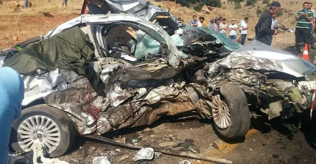 Korkunç kaza: Çok sayıda ölü ve yaralı var