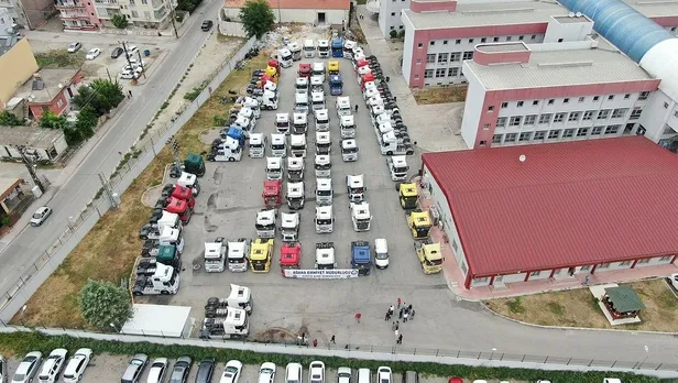 Son dakika: Adana merkezli "change" tır operasyonunda firari 3 zanlı yakalandı-3