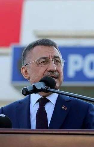 Cumhurbaşkanı Yardımcısı Oktay KKTC'den AB'ye mesaj verdi: İnsani krizlere 'asla ve asla' dediğinize şahit olmadık