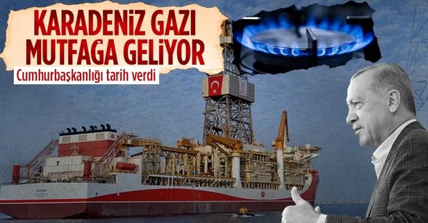 Karadeniz gazı o tarihte mutfakta
