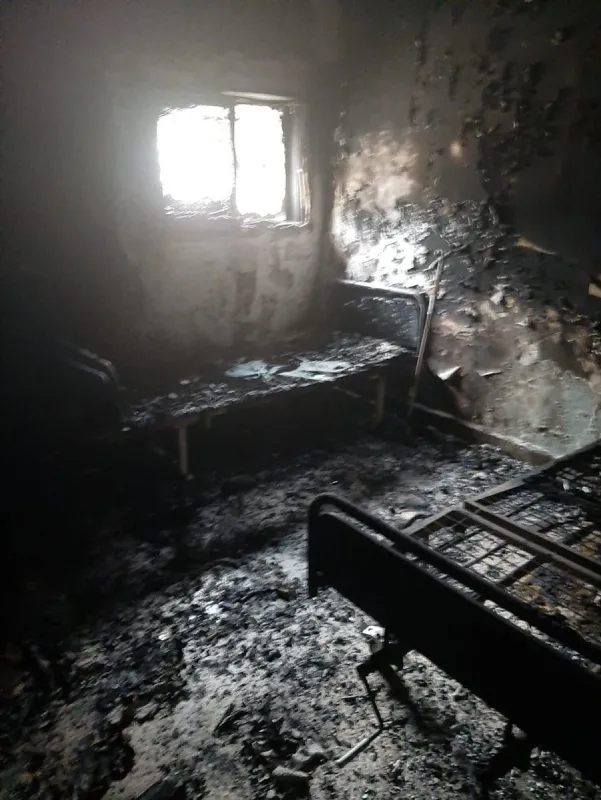 MSB paylaştı: YPG/PKK'lı teröristler, Tel Abyad Hastanesi'nde cihazları yakmış - 4