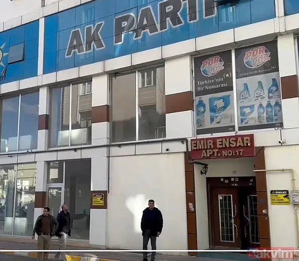 Iğdır'da AK Parti İl Başkanlığı binasına satırlı saldırı: Saldırgan Bilen Balta gözaltına alındı - 3