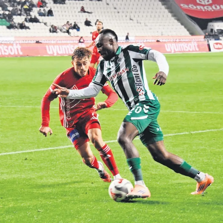 Antalya’da gol sesi çıkmadı