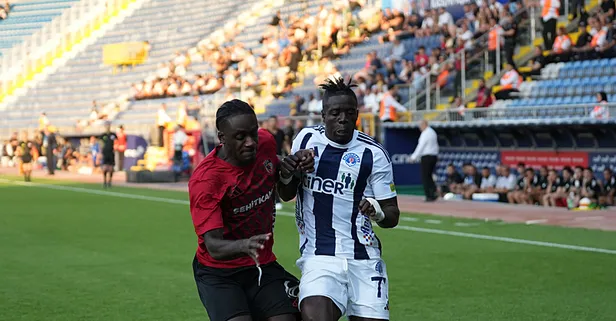 Burak Yılmaz'dan 2'de 2! Kasımpaşa - Gaziantep FK: 2-3 | MAÇ SONUCU