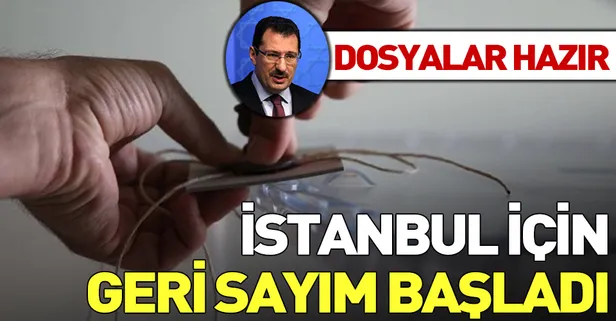 İstanbul için nefesler tutuldu! İtiraz kabul edilirse 2 Haziran'da yeni seçim yapılacak