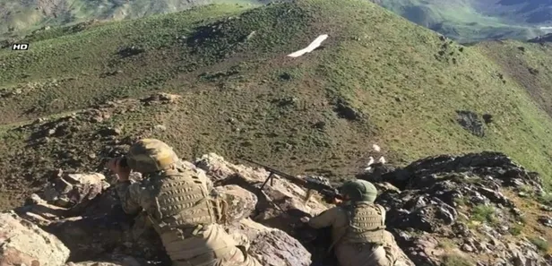 Son dakika: Kuzey Irak'a hava ve kara harekatı-8