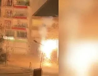Mardin’de aşırı yüklenmeden elektrik trafoları patladı