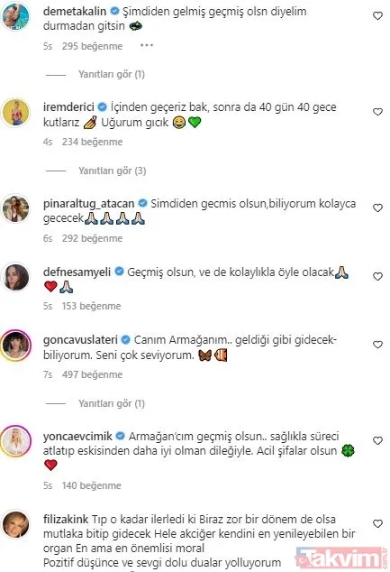 Ebru Gündeş’ten “güzel yürekli” dediği Armağan Çağlayan’a tam destek! Sarıp sarmalayıp paylaştı: “Yıllardır beyninde 3 tane klipsle...” - 5