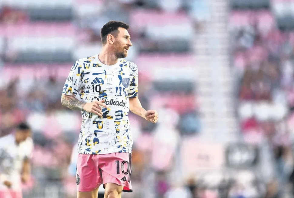 Messi’li tanıtım