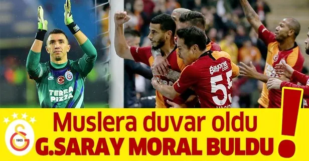 Galatasaray 1-0 Alanyaspor | MAÇ SONUCU