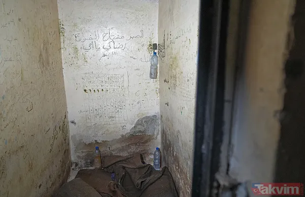 Beşar Esad rejiminin zulüm zindanlarından biri daha: Mezze Hapishanesi'ndeki insanlık dışı koşullar görüntülendi - 9