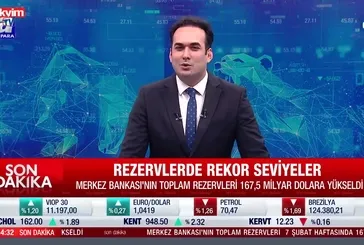 Merkez Bankası'ndan rezerv açıklaması!
