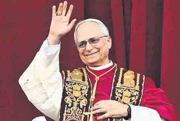 Yeni Papa 14. Leo Kayserili çıktı!
