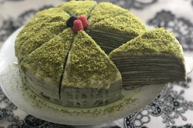 Gelinim Mutfakta ıspanaklı krep pastası tarifi! Ispanaklı krep pastası nasıl yapılır? İşte malzemeler…
