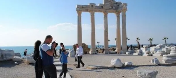 Turizm geliri de doluluk da arttı