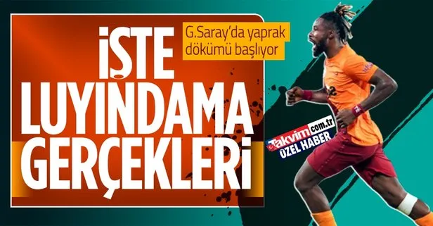 Galatasaray’da yaprak dökümü başlıyor!