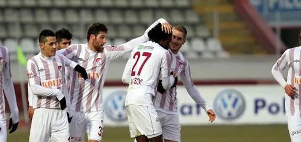 Elazığspor altın buldu