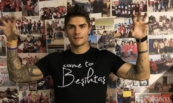 Kerem Bursin bakın hangi takımı tutuyormuş! Serenay Sarıkaya'yla ilişkisi bir döneme damga vuran Kerem Bürsin... - 21