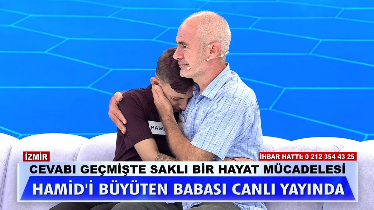 1791201497143.jpg Müge Anlı'da Hamid Yorulmaz'ın acıklı hikayesi! Büyüttüğü oğluna sarılan Mehmet Bey ağlattı: "Evladımı bırakmamak için ailemi kandırdım"-6