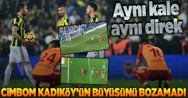Galatasaray, Kadıköy’de yine kazanamadı