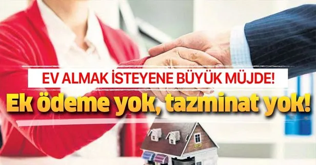 Ziraat Bankası, Vakıfbank, Halkbank konut kredisi başvuru şartları!