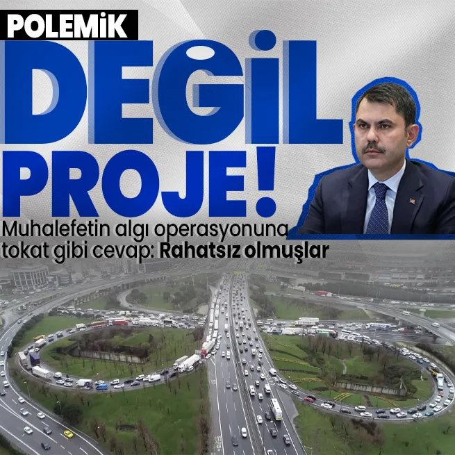 Son dakika: Cumhur İttifakının İBB adayı Murat Kurumdan muhalefetin algı operasyonlarına tokat gibi yanıt: Polemik değil proje