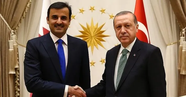 Katar Emiri Al Sani’den Başkan Erdoğan’a ’Cumhuriyet Bayramı’ dolayısıyla tebrik!