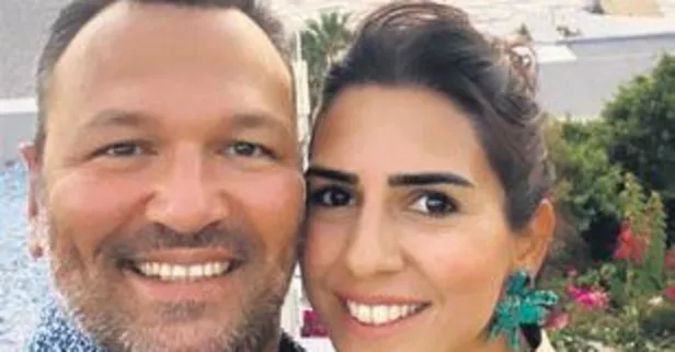 Ali Sunal ile eşi Nazlı Sunal'dan neşeli selfie