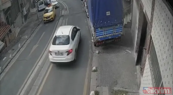 Yokuş aşağı facia! Kağıthane'de kontrolden çıkan otomobil dehşet saçtı: Bacağı kopan talihsiz kadın hastanede can verdi - 21