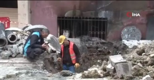 İSKİ'nin iş bilmezliğinde bugün adres Esenyurt! Doğal gaz borusu patlayınca 2 daire kullanılamaz hale geldi