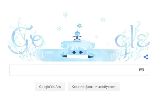 Kış Gündönümü Doodle oldu! 21 Aralık 2018 en uzun gece olan Kış Gündönümü'nde neler yaşanır?-1