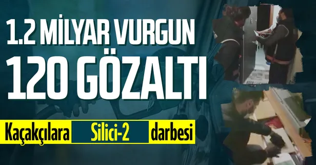 Son dakika: Silici-2 operasyonunda akaryakıtta vergi kaçakçılığı yapan 120 şüpheli yakalandı