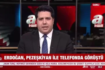 Başkan Erdoğan Pezeşkiyan ile görüştü!