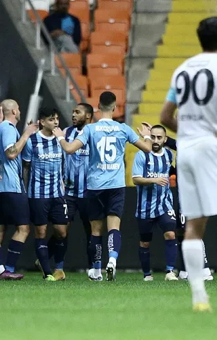Ziraat Türkiye Kupası'nda gol düellosu! Adana Demirspor'da Assombalonga şov yaptı 4 gol attı | Adana Demirspor 4 - 3 Nazilli Belediyespor