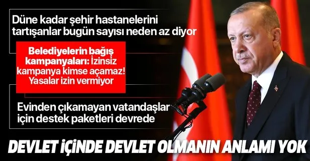 Başkan Erdoğan'dan önemli açıklamalar